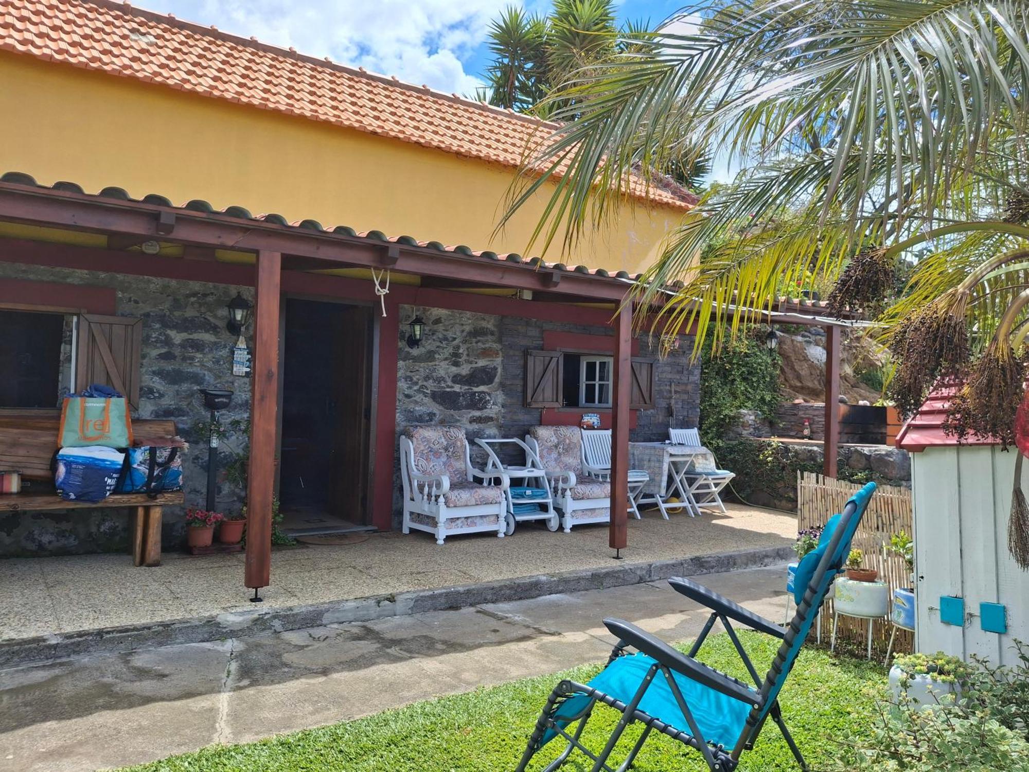 Casa d'Alegria Ribeira Brava Exterior foto